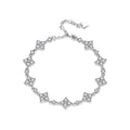 Clover Moissanite Bracelet