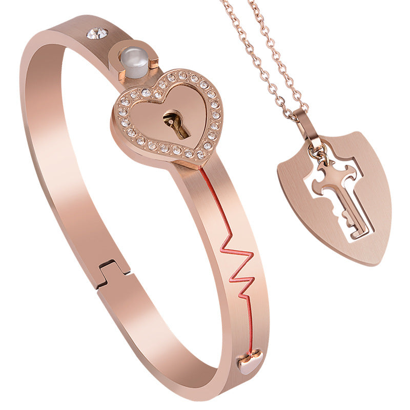 Eternal Bond Lock Bracelet