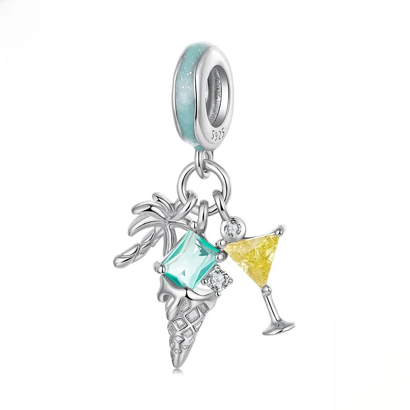 Summer Paradise Dangle Charm