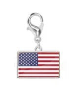The World Traveler Flag Charm