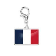 The World Traveler Flag Charm