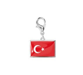 The World Traveler Flag Charm