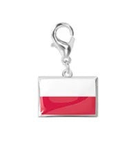 The World Traveler Flag Charm