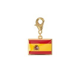 The World Traveler Flag Charm