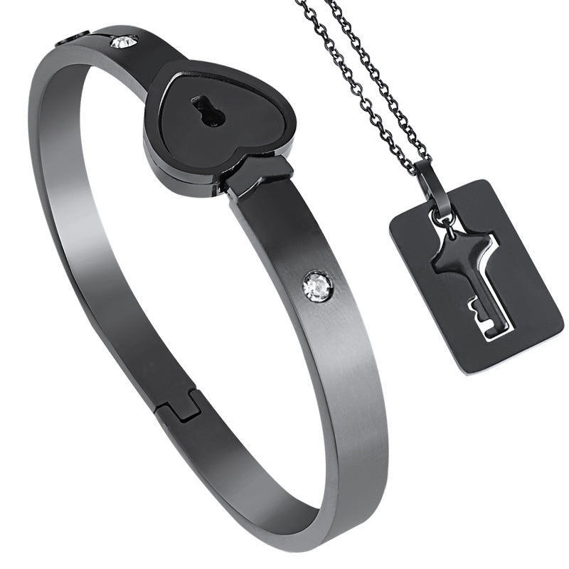 Eternal Bond Lock Bracelet
