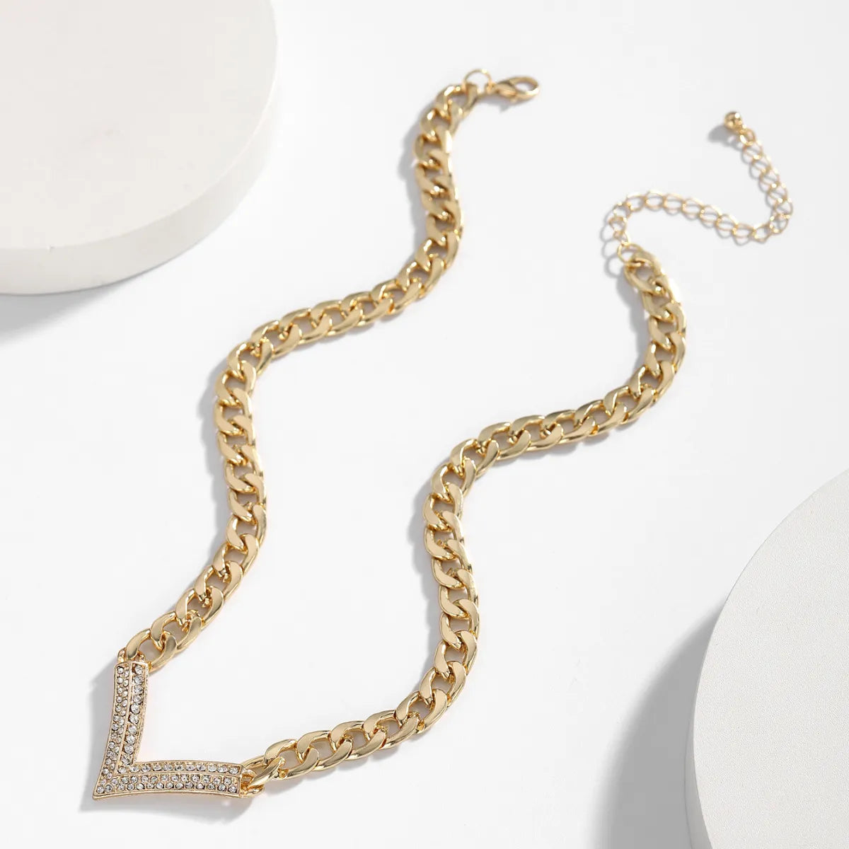 Chevron Chain Necklace