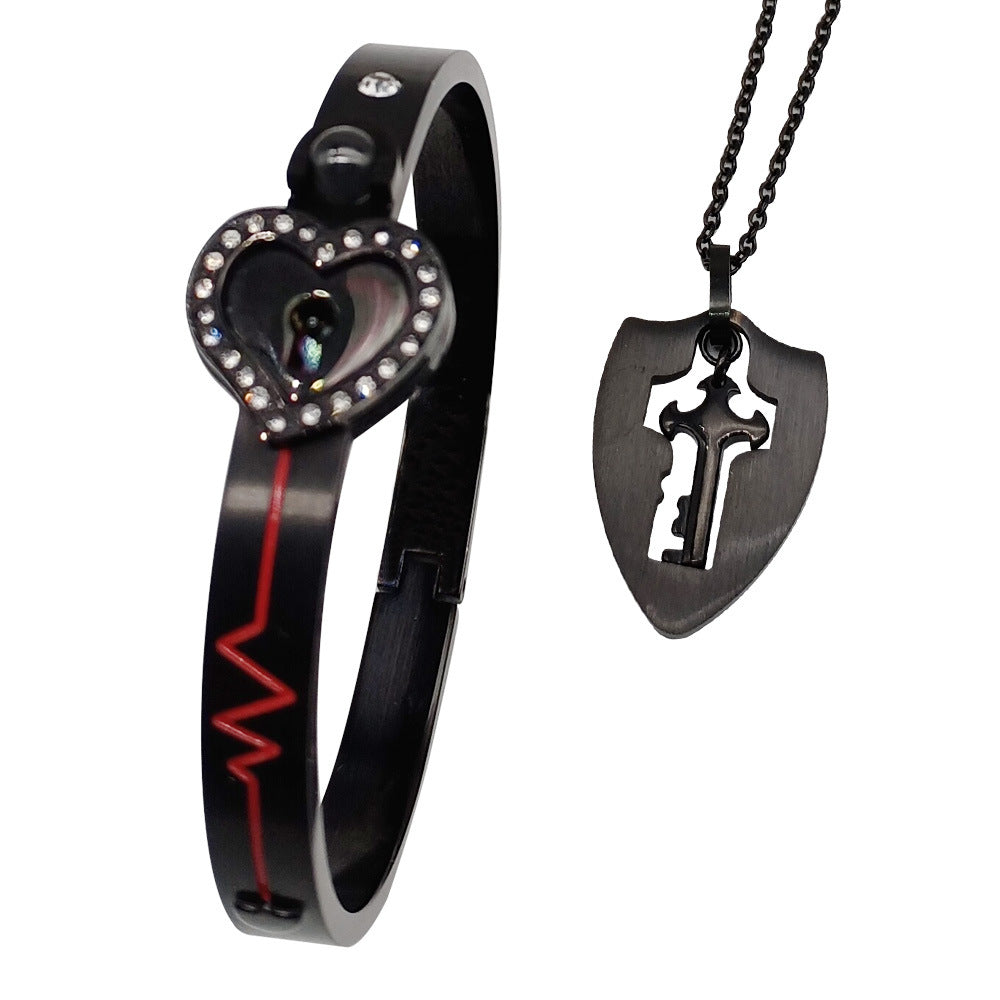 Eternal Bond Lock Bracelet