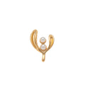 Shimmering Pearl Floating Charm