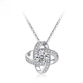 Four-Leaf Fortune Pendant