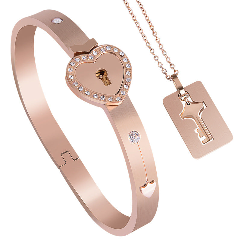 Eternal Bond Lock Bracelet