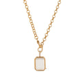 Rectangular Charm Locket